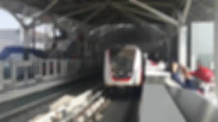 Kereta Cepat Jakarta-Bandung salah satu infrastruktur pendukung transportasi di koridor timur Jakarta.
