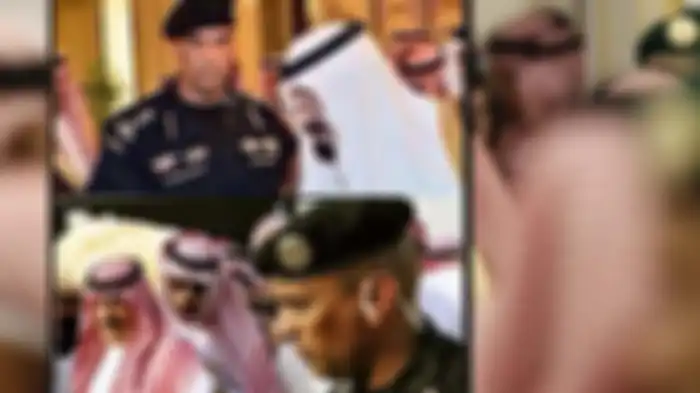 Mayor Jenderal Abdul Aziz Al-Faghm.