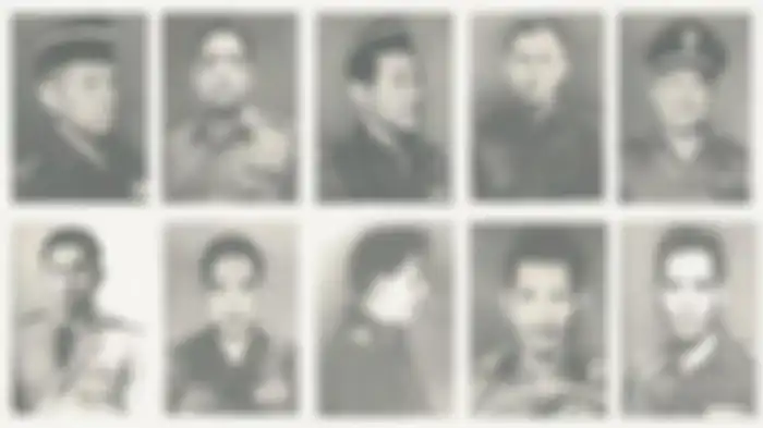 10 Pahlawan Revolusi yang gugur dalam peristiwa G30S