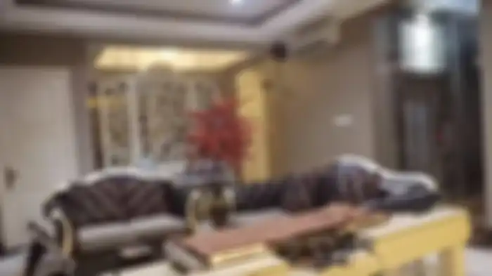 Interior rumah Mimin Tukang Ojek Pengkolan 