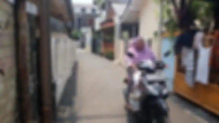 Lokasi pencurian tiga kendaraan bermotor yang diduga dilakuka oleh komplotan pencuri bersenpi.