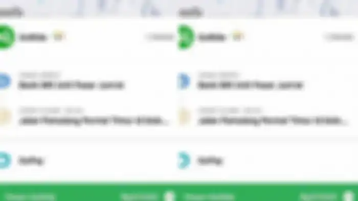 Capture orderan ojek online