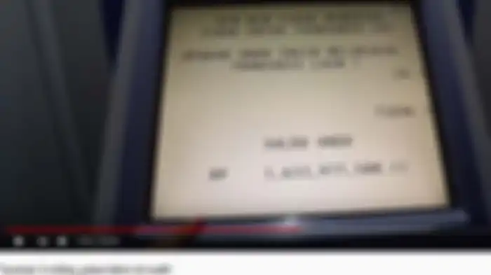 Barbie Kumalasari tunjukkan saldo ATM nya kepada Uya Kuya 