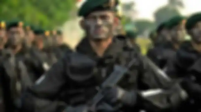 Pasukan elite TNI AD Tontaipur