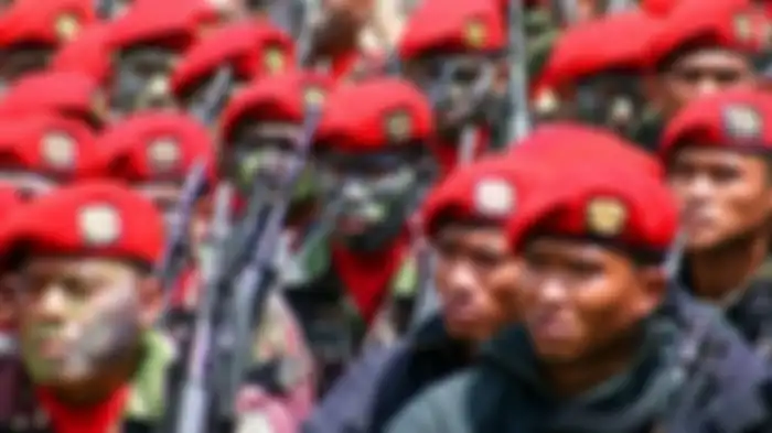 Menjadi anggota Komando Pasukan Khusus (Kopassus) TNI AD menjadi kebanggaan bagi setiap prajurit TNI AD