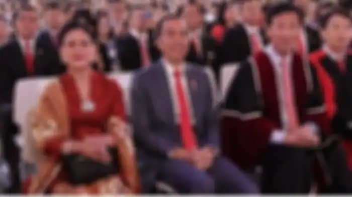 Presiden Jokowi hadir di upacara wisuda Kaesang Pangarep di Singapura