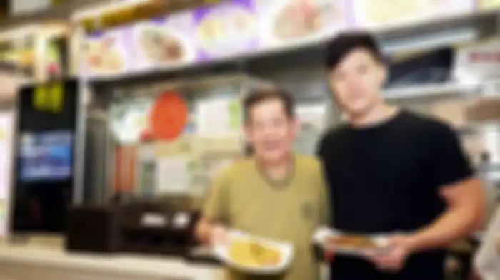 Walter Tay dan ayahnya