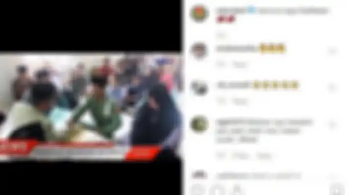 Viral pernikahan bermodal Rp 250 ribu  