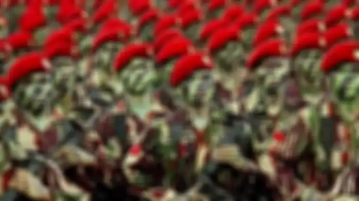Prajurit baret merah Kopassus