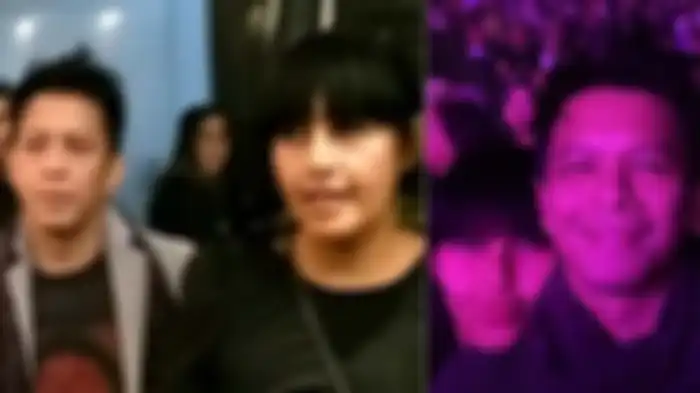 Kepergok Gandeng Perempuan Misterius Bergaun Hitam, Ariel NOAH Bungkam Ditanya