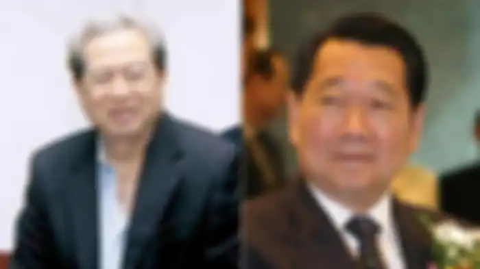 Robert Budi dan Michael Bambang Hartono