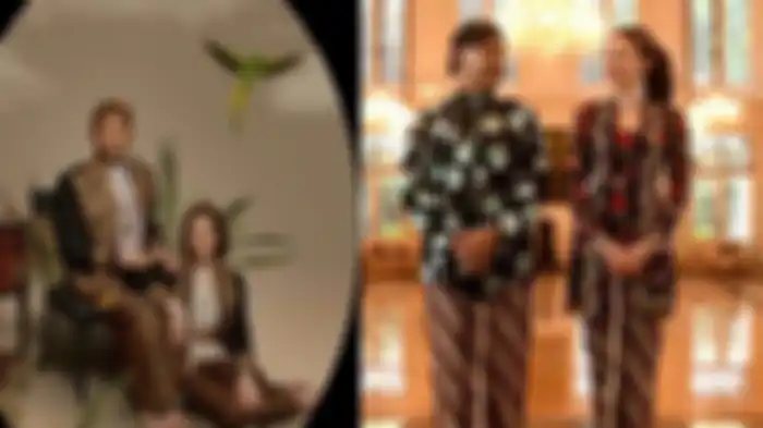 Haryo Putra Wibowo menggelar pesta pernikahan untuk melepas status lajangnya dengan menikahi seorang gadis blasteran