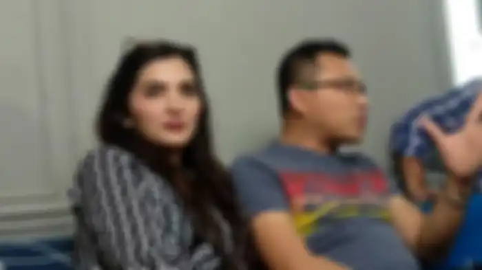 Ashanty dan Anang Hermansyah.