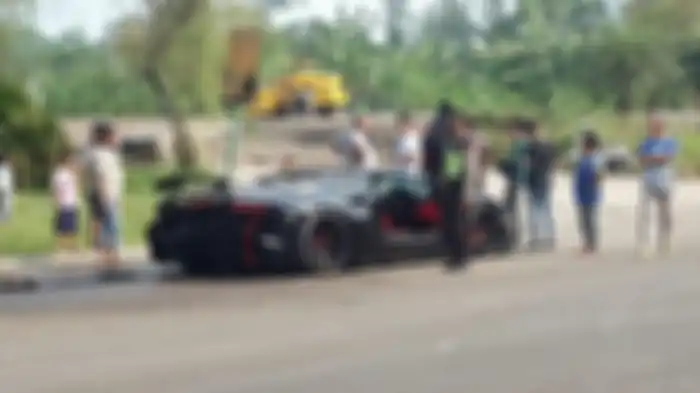 Mobil Lamborghini Raffi Ahmad 