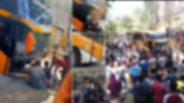  Bus Ponorogo-Jakarta Tersesat di Hutan Wonogiri & Nyaris Masuk Jurang, Sopir Dihampiri Wanita Cantik 