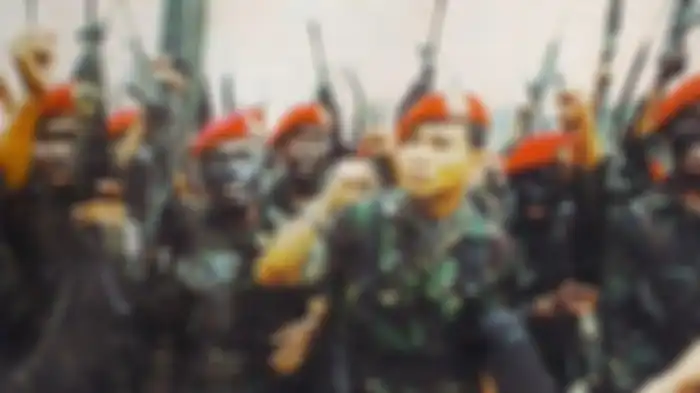 Prabowo Subianto saat Menjabat Sebagai Danjen Kopassus 