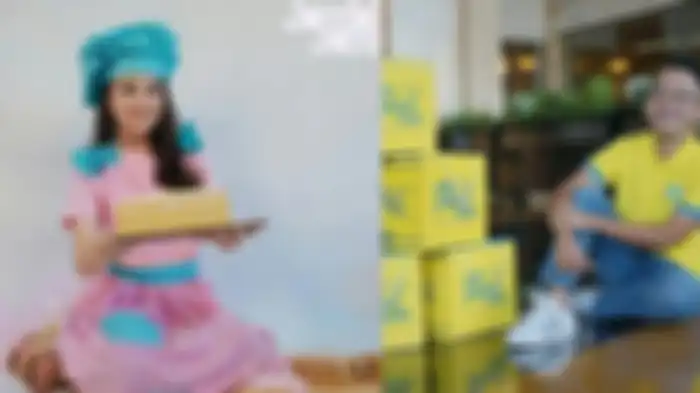 Bisnis kue kekinian yang pernah dilakoni Ruben Onsu dan Sarwendah
