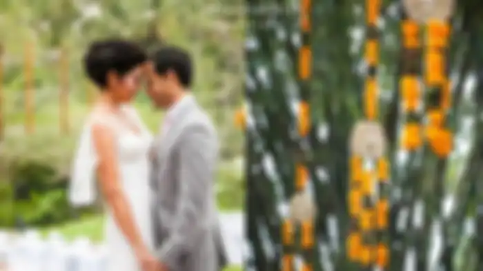 Pernikahan Nadiem Makarim dan Franka Franklin