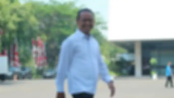 Mantan Ketua HIPMI Bahlil Lahadalia datang ke Istana memenuhi panggilan Presiden Joko Widodo