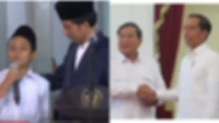 Fikri, santri yang sebut nama Prabowo sebagai Menteri saat ditanya Jokowi tahun 2016 silam.