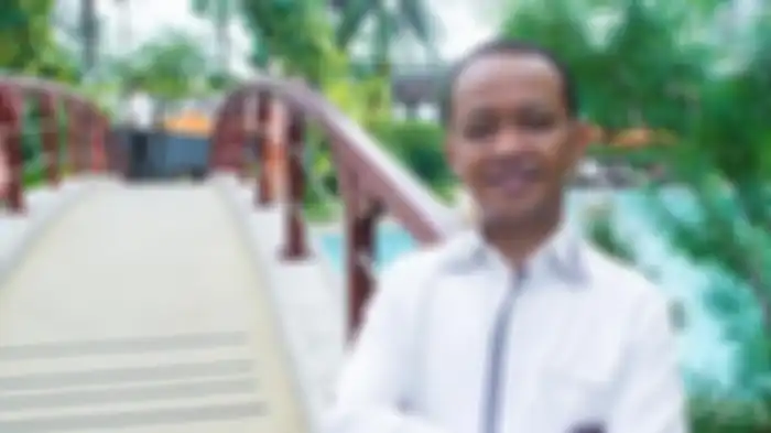 Bahlil Lahadalia, dulu sopir angkot, sekarang dipanggil Jokowi untuk jadi Menteri 