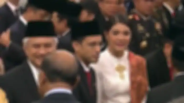 Pesona Franka Franklin, Istri Nadiem Makarim Menteri Pendidikan dan Kebudayaan 2019