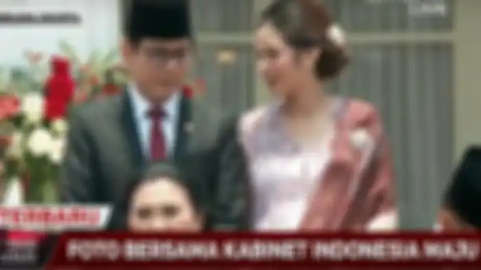 Wishnutama dan Gista Putri