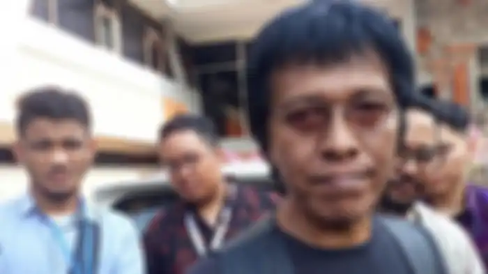 Politisi PDIP, Adian Napitupulu saat ditemui di Denpasar, Sabtu (21/9/2019).