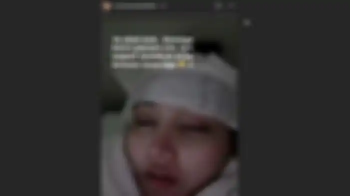Unggahan Vanessa Angel yang mengatakan Lucinta Luna mengalami kecelakaan
