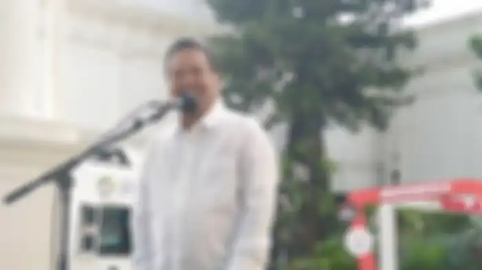 Mantan Bendahara TKN Jokowi-Maruf, Wahyu Sakti Trenggono.