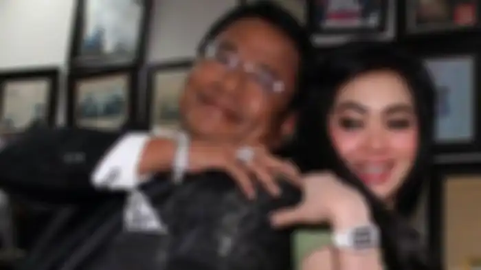 Hotman Paris dan Syahrini