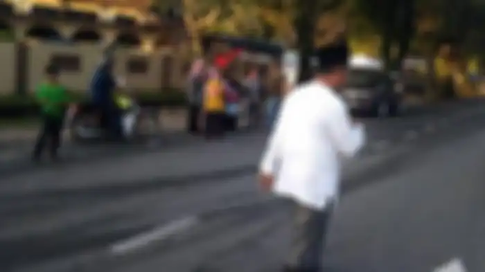 Foto kecelakaan yang buat begidik.