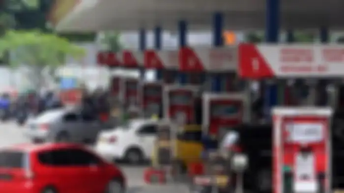 Ilustrasi SPBU Pertamina