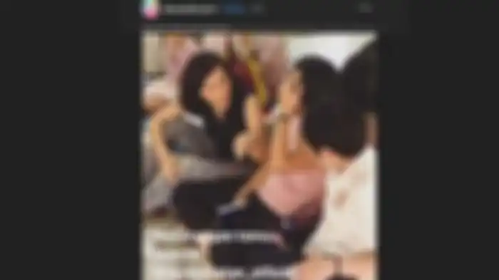 Kedatangan Veronica Tan disambut oleh komunitas Aku Anak Rusun.