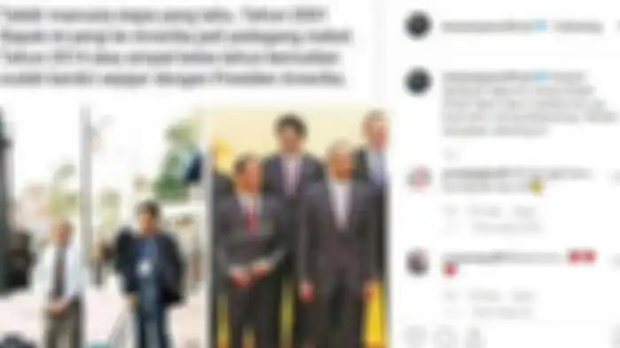 Hotman Paris soroti perbandingan hidup Presiden Jokowi.    