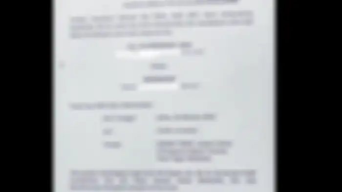 Undangan pernikahan Sulmankar dengan Masnidar (istri kedua)