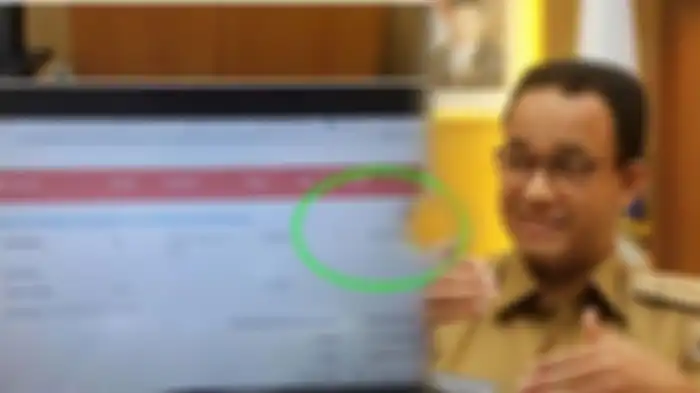 Gubernur DKI Jakarta Anies Baswedan geram melihat anggaran belanja jual beli Alat Tulis Kantor yang diajukan.
