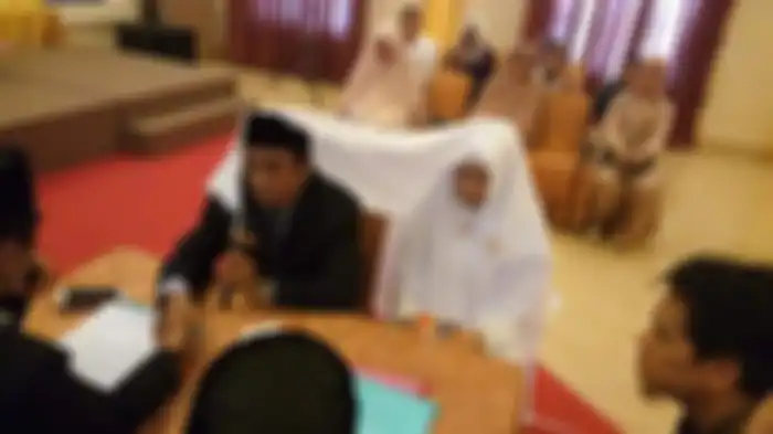 Akad nikah Sulmankar dengan Masnidar 