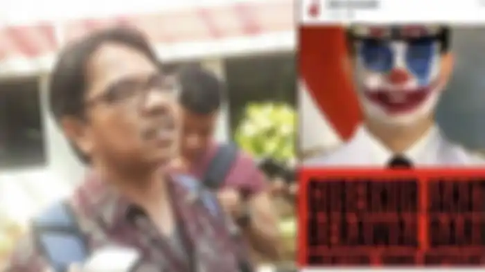 Ade Armando dilaporkan karena pajang foto Anies Baswedan yang diubah mirip Joker.