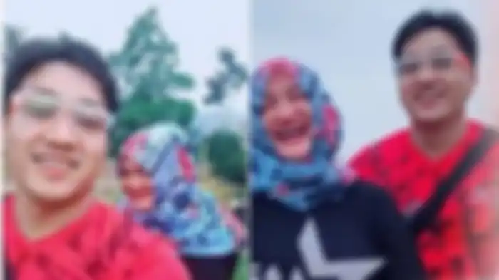 Kebersamaan Lina dan Teddy