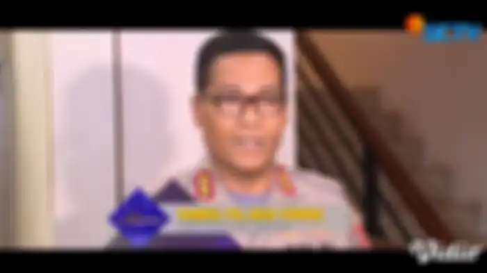 Kabid Humas Polda Metro Jaya Kombes Pol Argo Yuwono saat mengumumkan penghentian kasus video asusila yang menyeret Hotman Paris