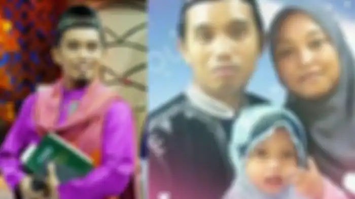 Ustaz Maulana dan keluarga