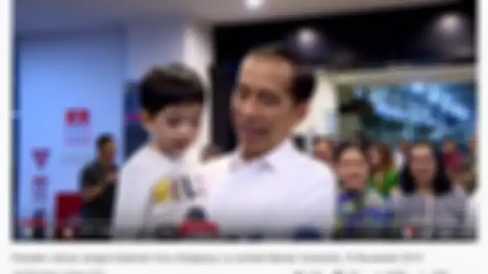 Tangkapan layar kanal YouTube Sekretariat Presiden