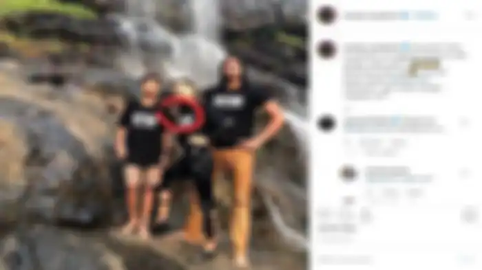 Penampakan tangan misterius di samping Betrand Peto