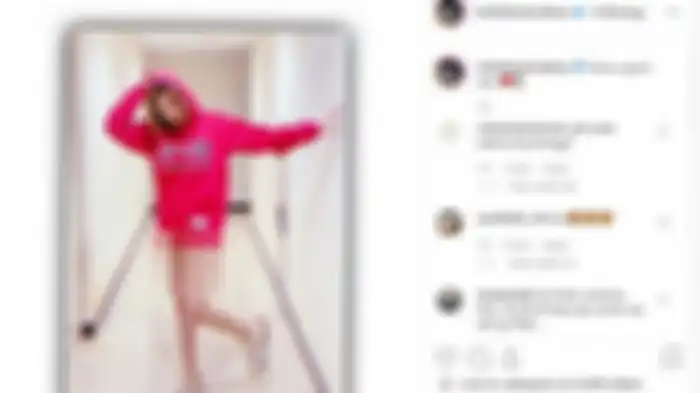 Netizen komentari foto Hilda Vitria tak pakai celana