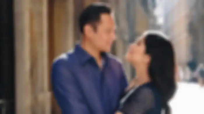 AHY dan Annisa Pohan