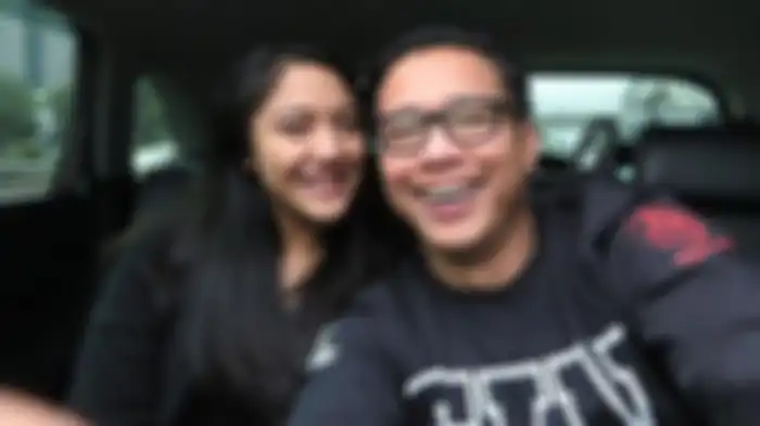 Putri Indahsari Tanjung dan Gofar Hilman 