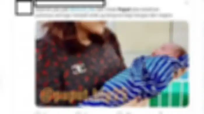 Postingan warganet yang mengira Puput sudah lahiran 