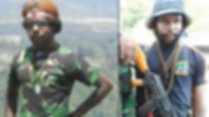 Dedengkot KKB Papua Iris Murib yang Serang Polsek Sinak dan Tewaskan 3 Polisi Diciduk saat Turun ke Mimika. Dedengkot KKB Iris Murib ditangkap Kamis (21/11/2019) 
