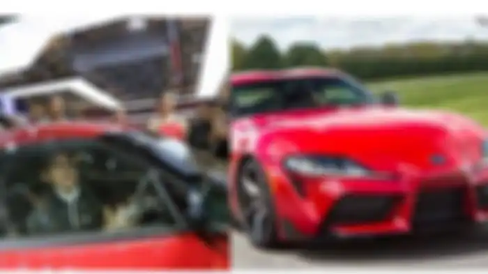Kaesang dan Toyota Supra.